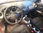 Nissan Juke 2011 Punainen