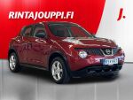 Nissan Juke 2011 Punainen