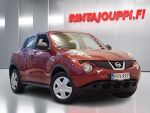 Nissan Juke 2011 Punainen