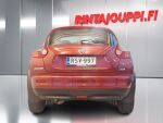 Nissan Juke 2011 Punainen