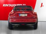 Nissan Juke 2011 Punainen