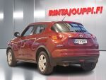 Nissan Juke 2011 Punainen
