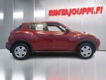 Nissan Juke 2011 Punainen