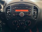 Nissan Juke 2011 Punainen