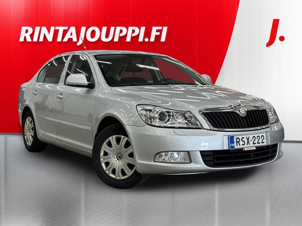 Skoda Octavia 2010 Harmaa