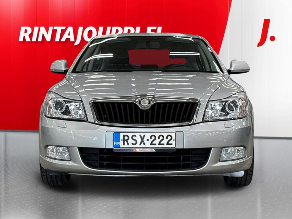 Skoda Octavia 2010 Harmaa