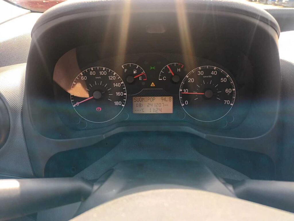 Fiat Fiorino 2011 Musta