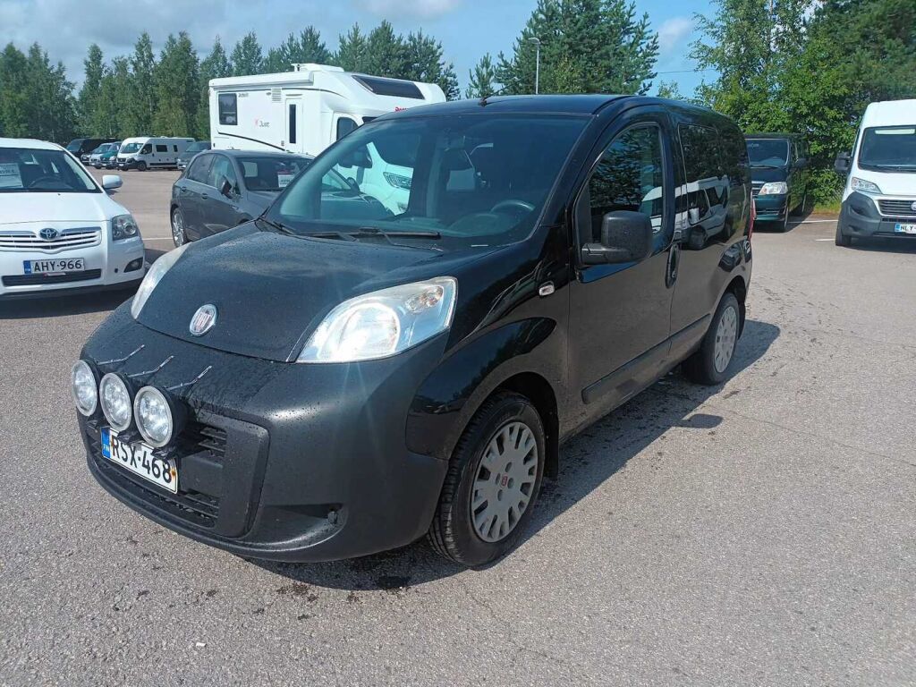 Fiat Fiorino 2011 Musta