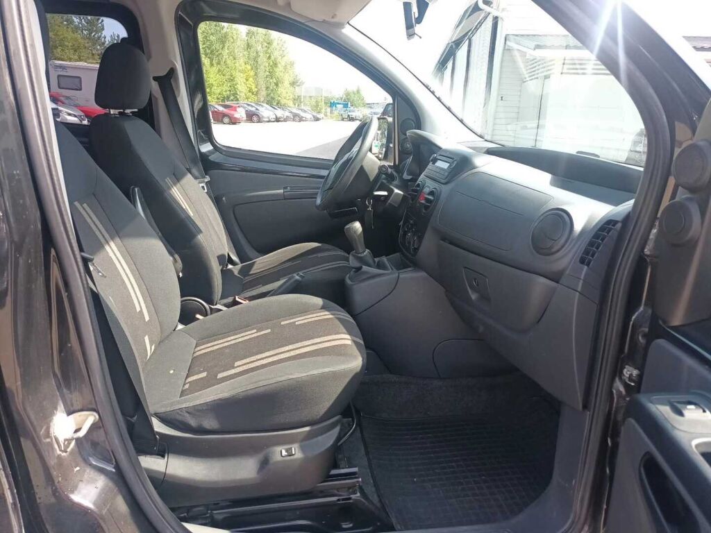Fiat Fiorino 2011 Musta
