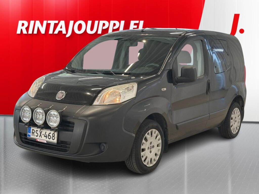 Fiat Fiorino 2011 Musta