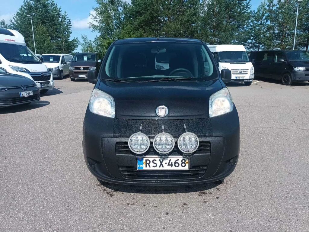Fiat Fiorino 2011 Musta