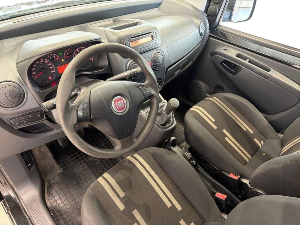 Fiat Fiorino 2011 Musta