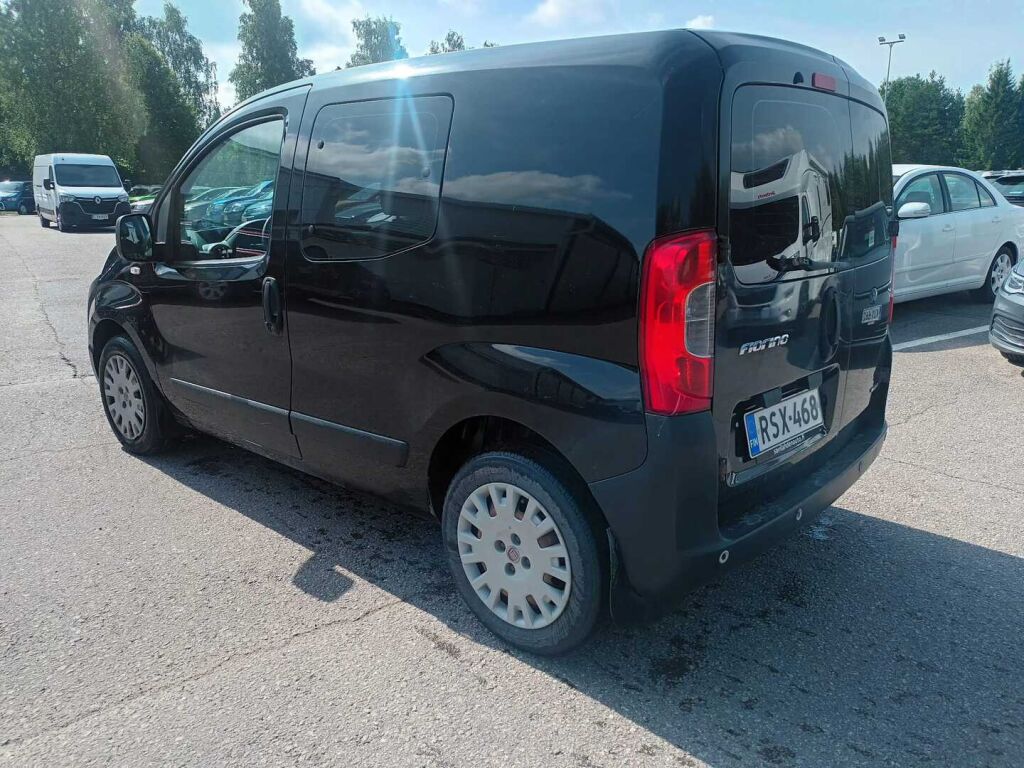 Fiat Fiorino 2011 Musta