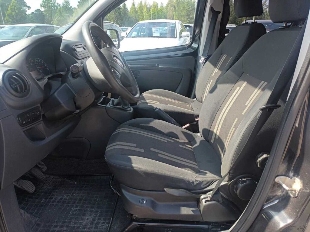 Fiat Fiorino 2011 Musta