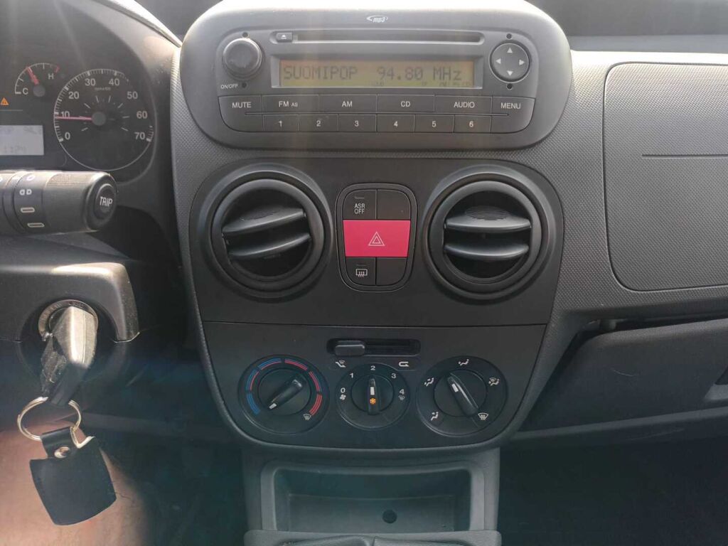 Fiat Fiorino 2011 Musta