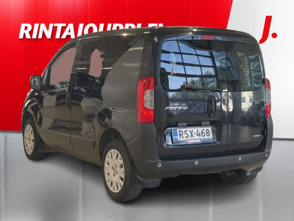 Fiat Fiorino 2011 Musta