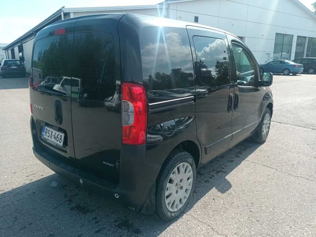 Fiat Fiorino 2011 Musta
