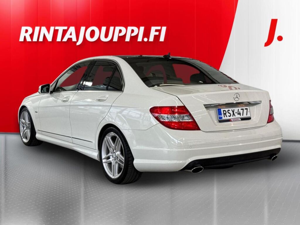 Mercedes-Benz C 2010 Valkoinen