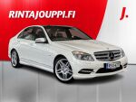 Mercedes-Benz C 2010 Valkoinen