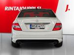 Mercedes-Benz C 2010 Valkoinen
