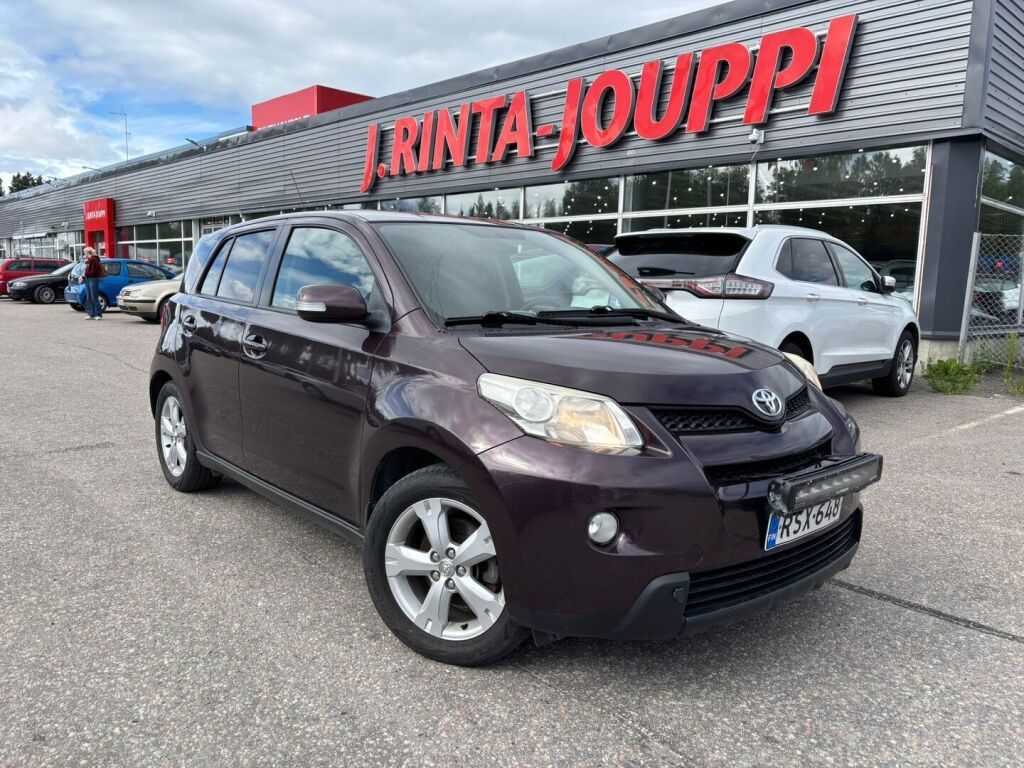 Toyota Urban Cruiser 2011 Violetti