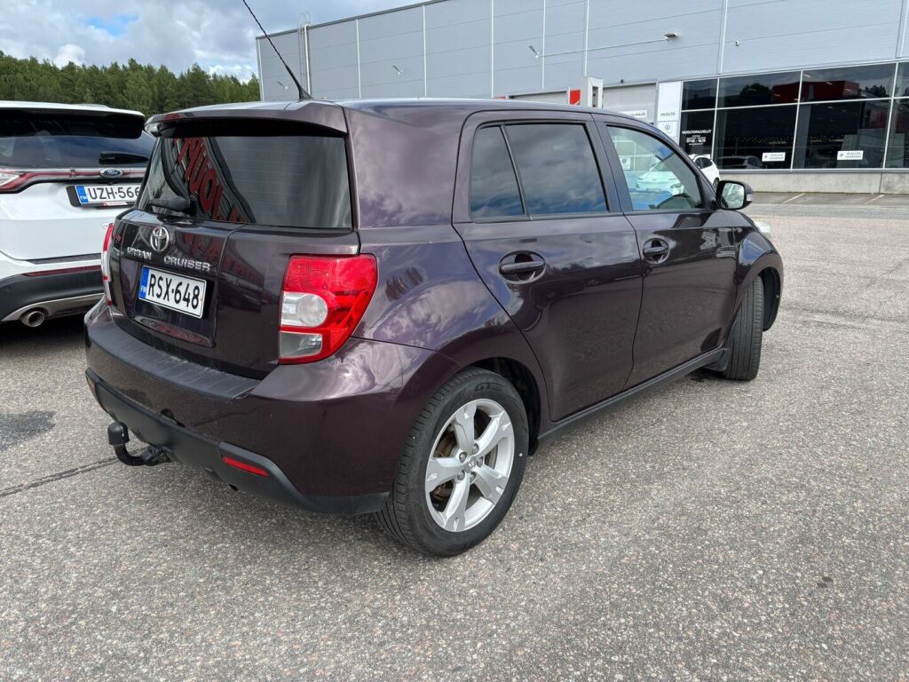 Toyota Urban Cruiser 2011 Violetti