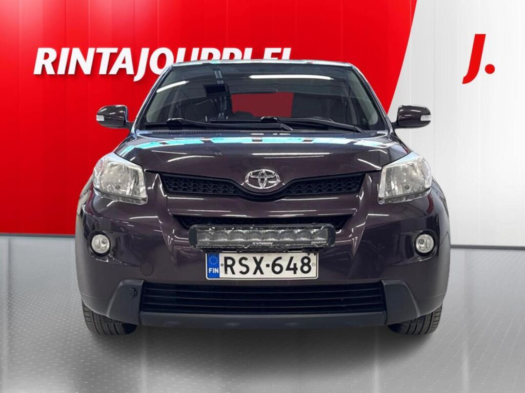 Toyota Urban Cruiser 2011 Violetti