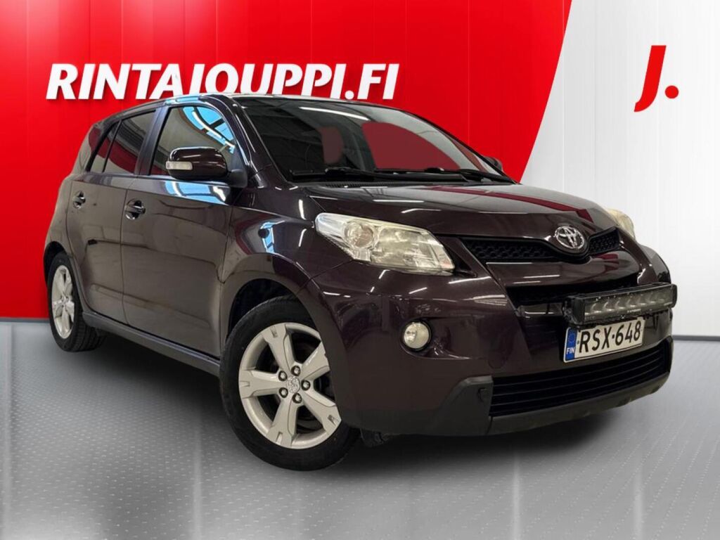 Toyota Urban Cruiser 2011 Violetti