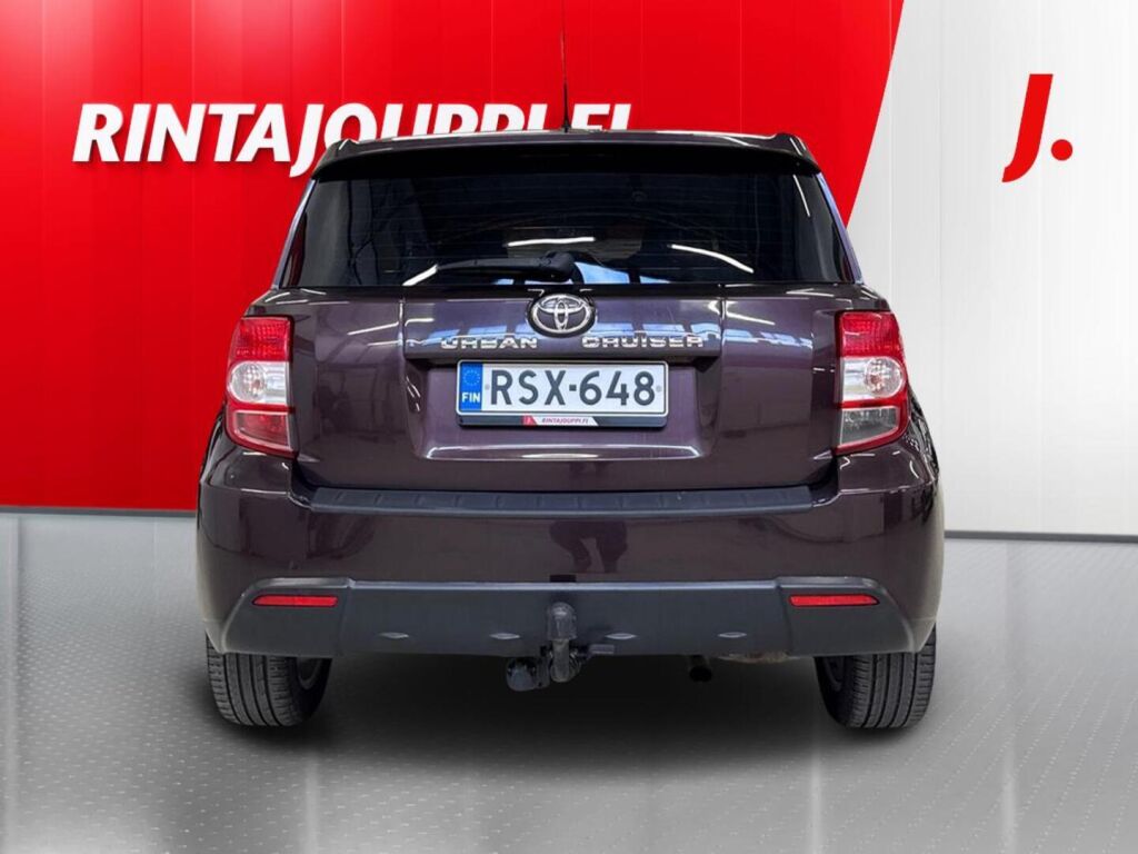Toyota Urban Cruiser 2011 Violetti