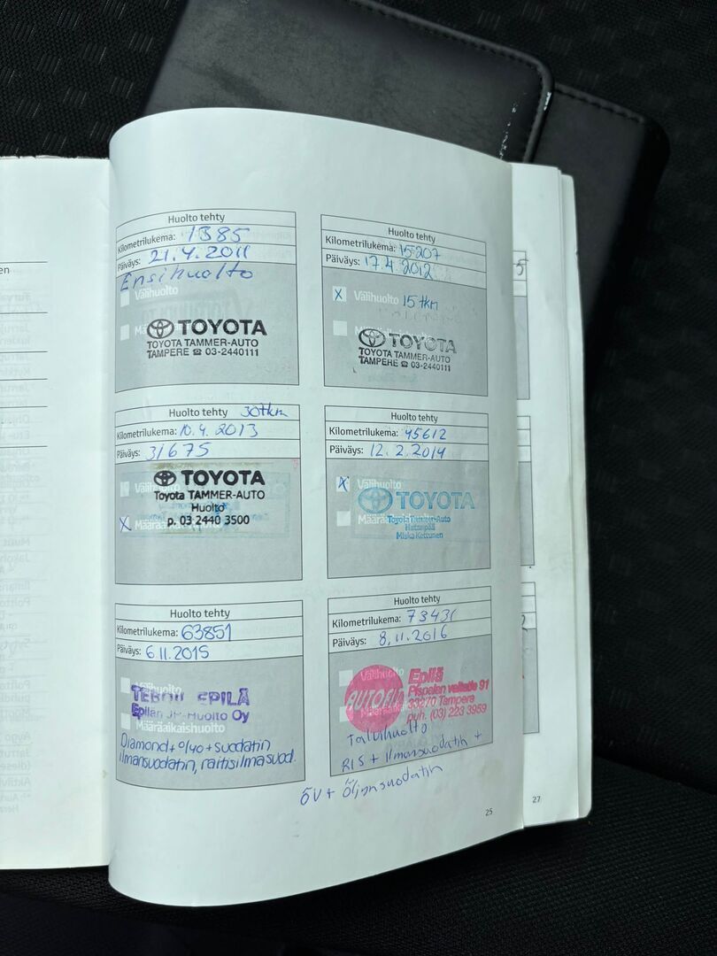 Toyota Urban Cruiser 2011 Violetti
