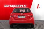 Toyota Yaris 2017 Punainen