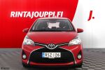 Toyota Yaris 2017 Punainen