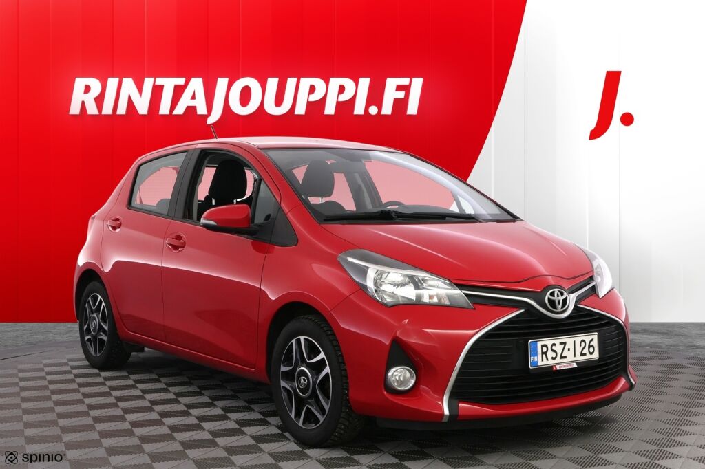 Toyota Yaris 2017 Punainen