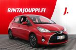 Toyota Yaris 2017 Punainen