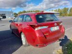 Toyota Auris 2017 Punainen