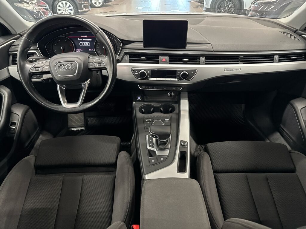 Audi A4 allroad quattro 2017 Valkoinen