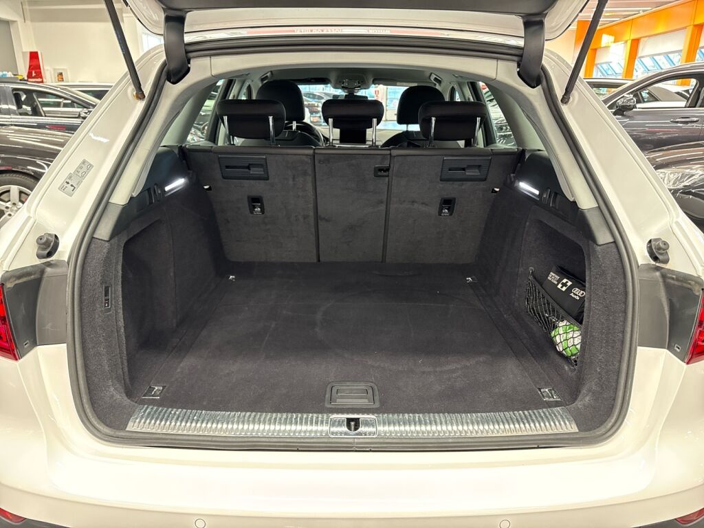 Audi A4 allroad quattro 2017 Valkoinen