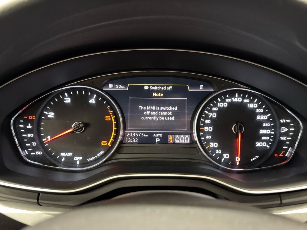 Audi A4 allroad quattro 2017 Valkoinen