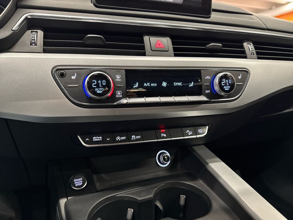 Audi A4 allroad quattro 2017 Valkoinen