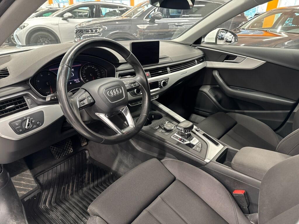 Audi A4 allroad quattro 2017 Valkoinen