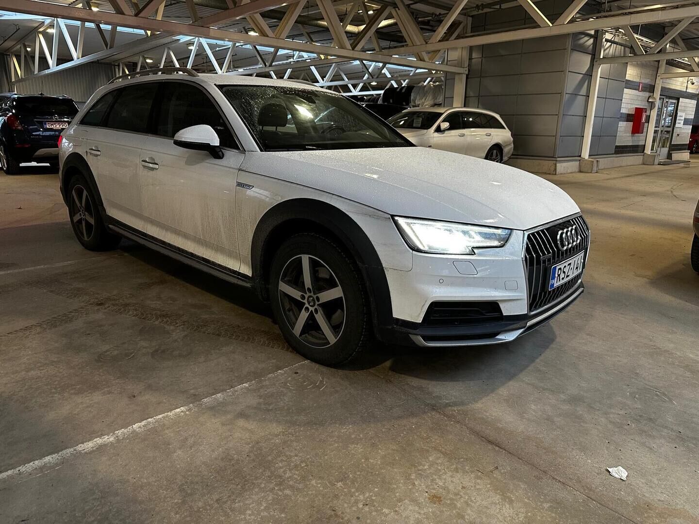 Audi A4 allroad quattro