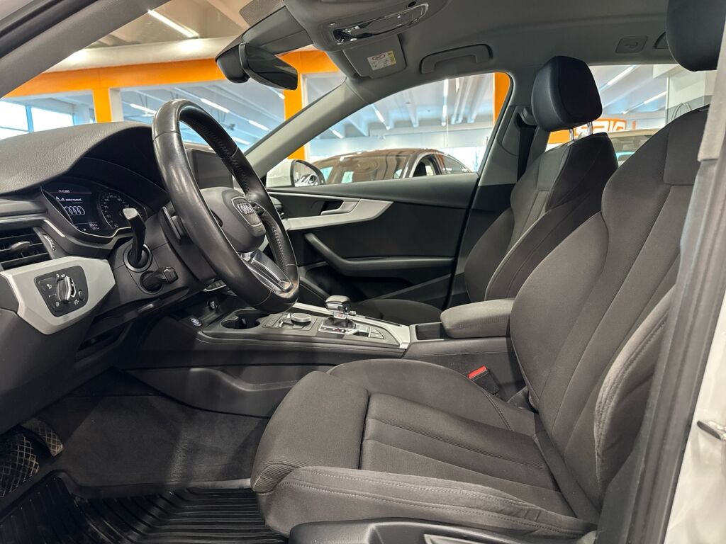 Audi A4 allroad quattro 2017 Valkoinen