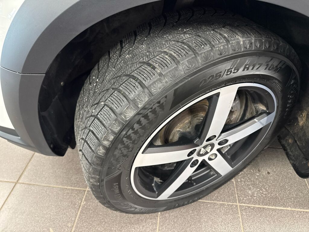 Audi A4 allroad quattro 2017 Valkoinen