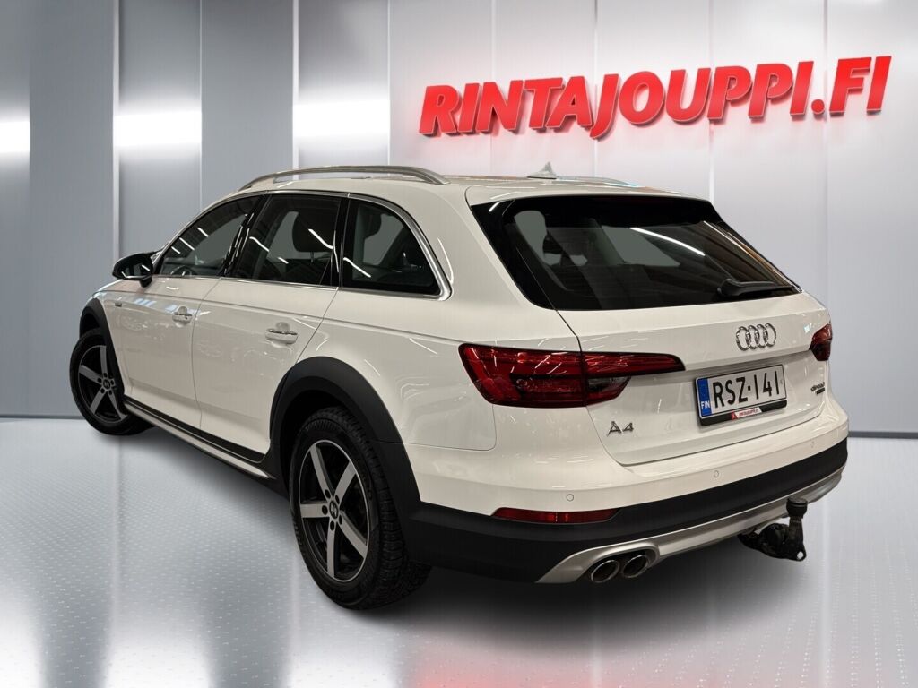 Audi A4 allroad quattro 2017 Valkoinen