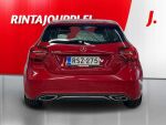 Mercedes-Benz A 2017 Punainen