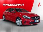 Mercedes-Benz A 2017 Punainen