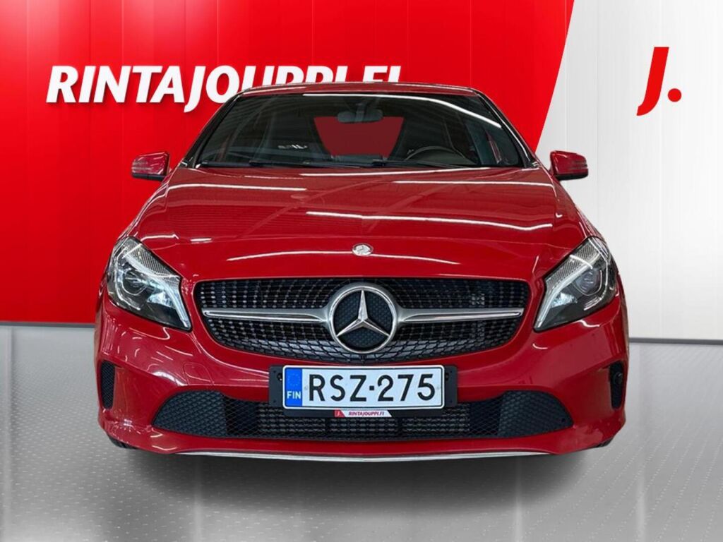 Mercedes-Benz A 2017 Punainen