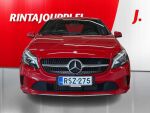Mercedes-Benz A 2017 Punainen
