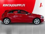 Mercedes-Benz A 2017 Punainen
