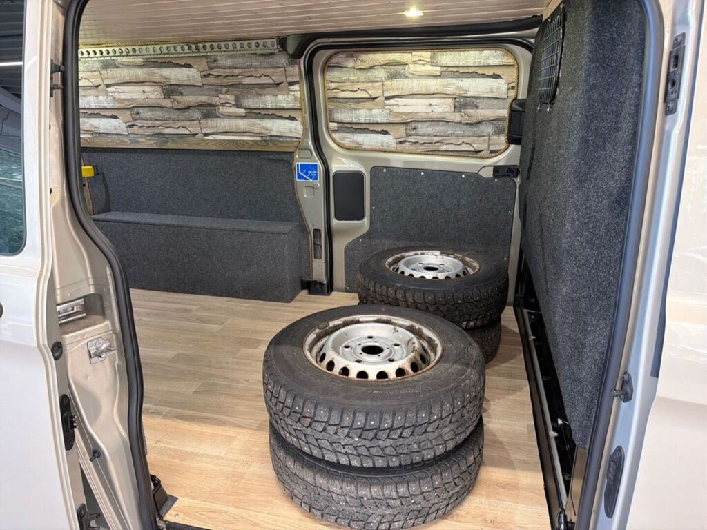 Ford Transit Custom 2018 Harmaa